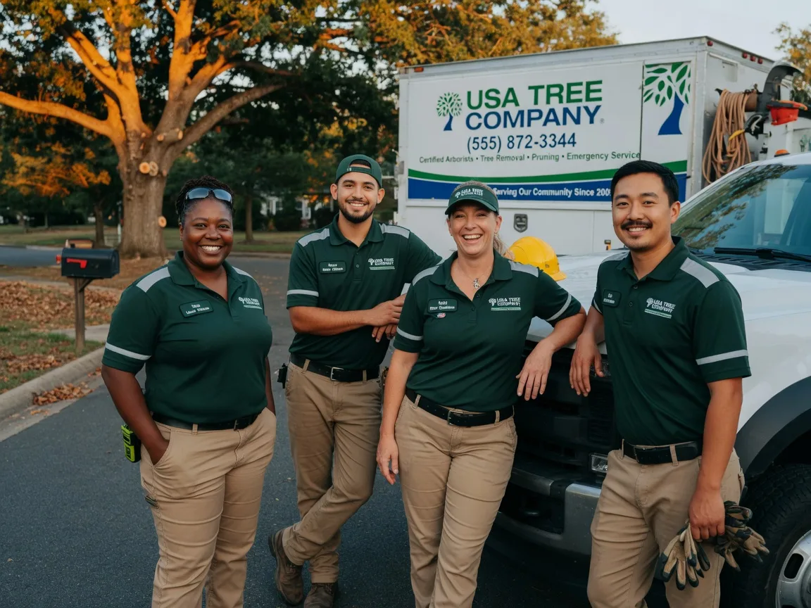 Tree Care company in Toone, TN