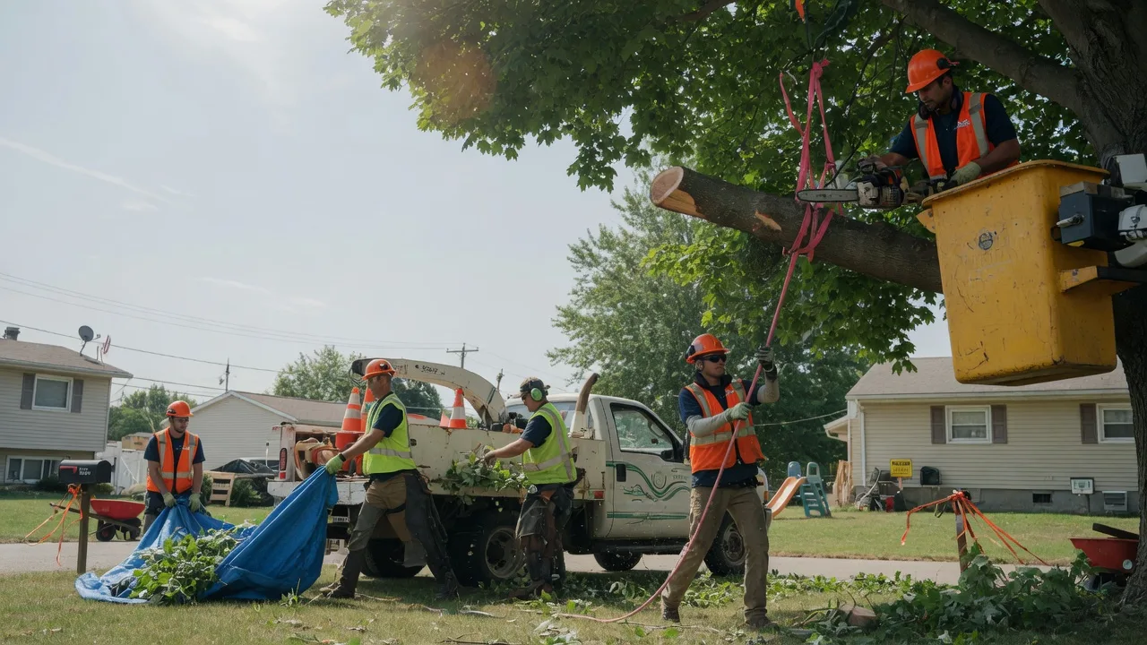Tree Care in Toone, TN near me